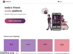 Sites similar to pratilipifm.com