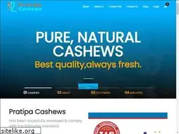 Sites similar to pratipacashews.com