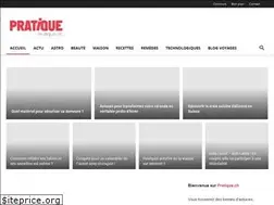 Sites similar to pratique.ch