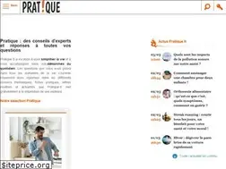 Sites similar to pratique.com