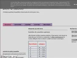 Sites similar to pratiqueasavoir.blogspot.com