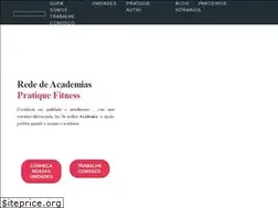 Sites similar to pratiquefitness.com.br