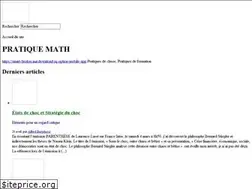 Sites similar to pratiquemath.org