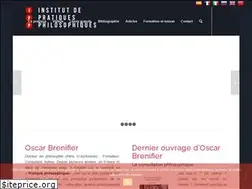 Sites similar to pratiques-philosophiques.fr