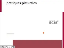 Sites similar to pratiques-picturales.net