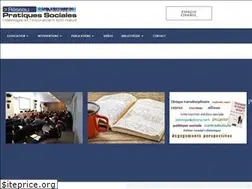 Sites similar to pratiques-sociales.org