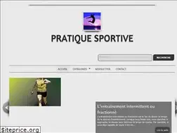Sites similar to pratiquesportive.over-blog.com
