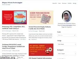 Sites similar to pratiwanggini.net