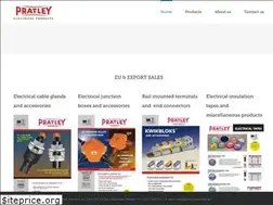 Sites similar to pratley.eu