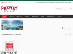 Sites similar to pratleyminerals.com