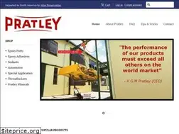 Sites similar to pratleyusa.com