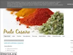 Sites similar to pratocaseiro.blogspot.com
