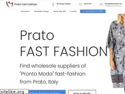 Sites similar to pratofashion.com