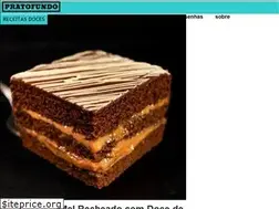Sites similar to pratofundo.com