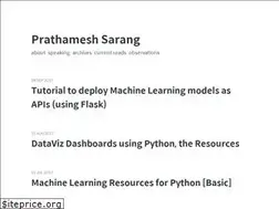 Sites similar to pratos.github.io