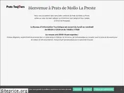 Sites similar to pratsdemollolapreste.com