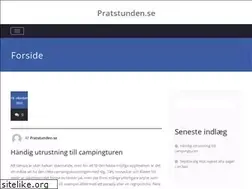 Sites similar to pratstunden.se