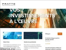 Sites similar to pratte.ca