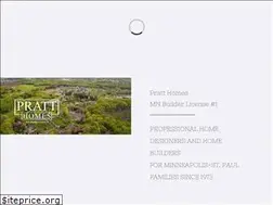 Sites similar to pratthomes.com