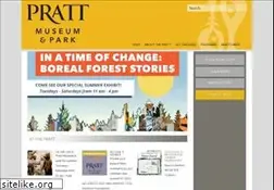 Sites similar to prattmuseum.org