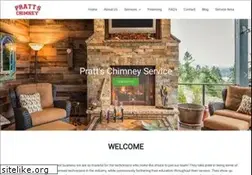 Sites similar to prattschimney.com
