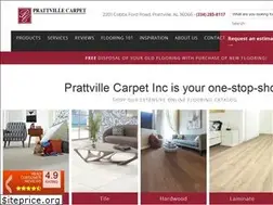Sites similar to prattvillecarpet.com
