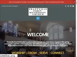 Sites similar to prattvillemethodist.org