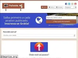 Sites similar to praturista.com
