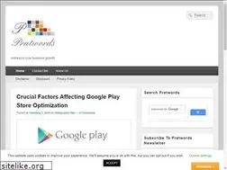 Sites similar to pratwords.com