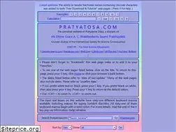 Sites similar to pratyatosa.com