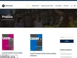 Sites similar to pratybuatsakymai.eu