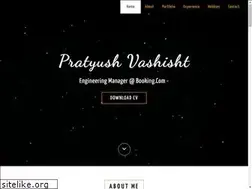 Sites similar to pratyushvashisht.com