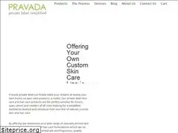 Sites similar to pravadaprivatelabel.com
