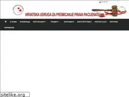 Sites similar to pravapacijenata.hr