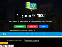 Sites similar to pravasi.ksfe.com