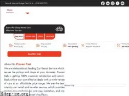 Sites similar to pravasicab.com
