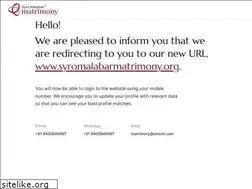 Sites similar to pravasimatrimony.org
