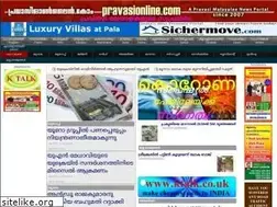 Sites similar to pravasionline.com