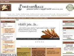 Sites similar to pravavanilka.cz