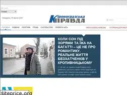 Sites similar to pravda-kr.com.ua