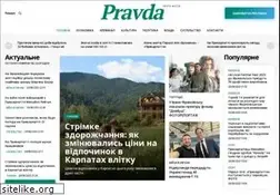 Sites similar to pravda.if.ua