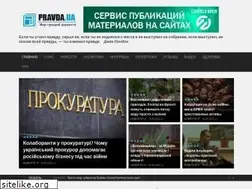 Sites similar to pravda.rv.ua