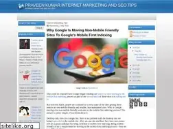 Sites similar to praveen-kumar-seo.blogspot.com