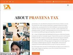 Sites similar to praveenatax.com