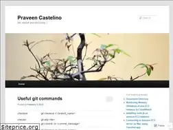 Sites similar to praveencastelino.wordpress.com