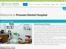 Sites similar to praveendental.com