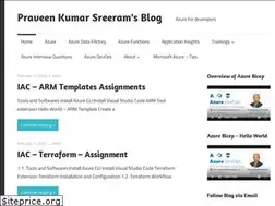 Sites similar to praveenkumarsreeram.com