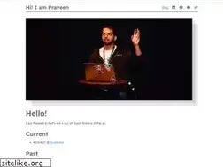 Sites similar to praveenpuglia.com