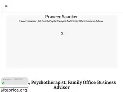 Sites similar to praveensaanker.com