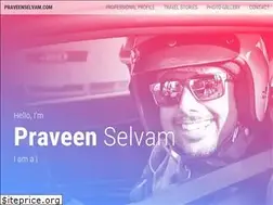 Sites similar to praveenselvam.com